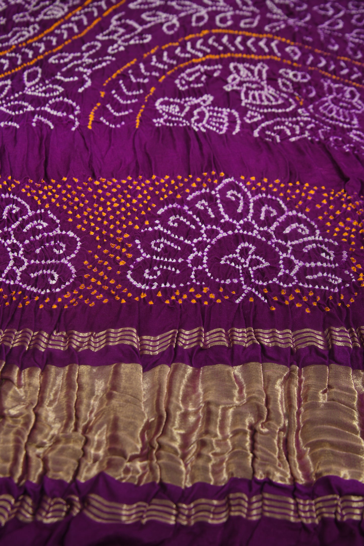 Bengan Rasmandal rai bandhej Dupatta