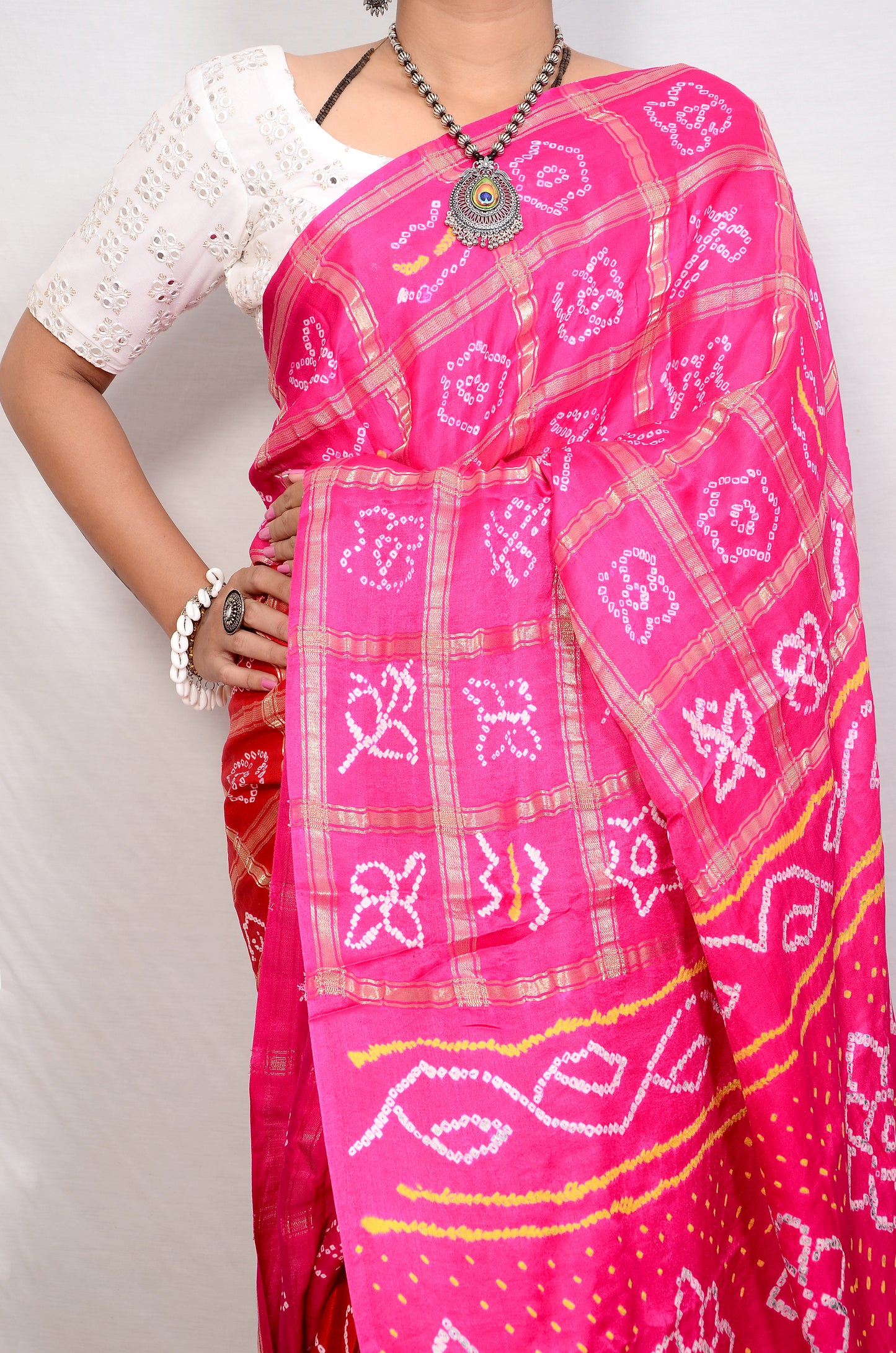 Gharchola saree