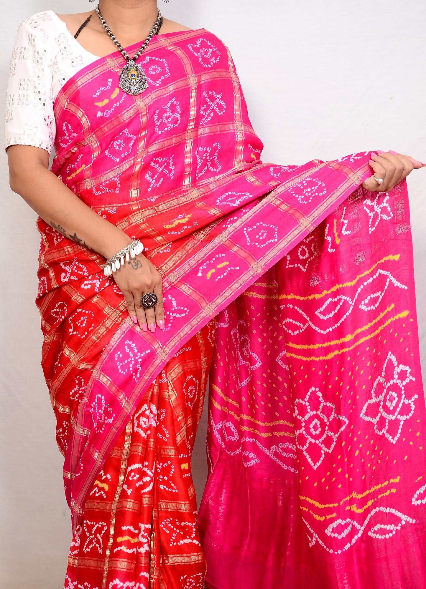 Gharchola saree