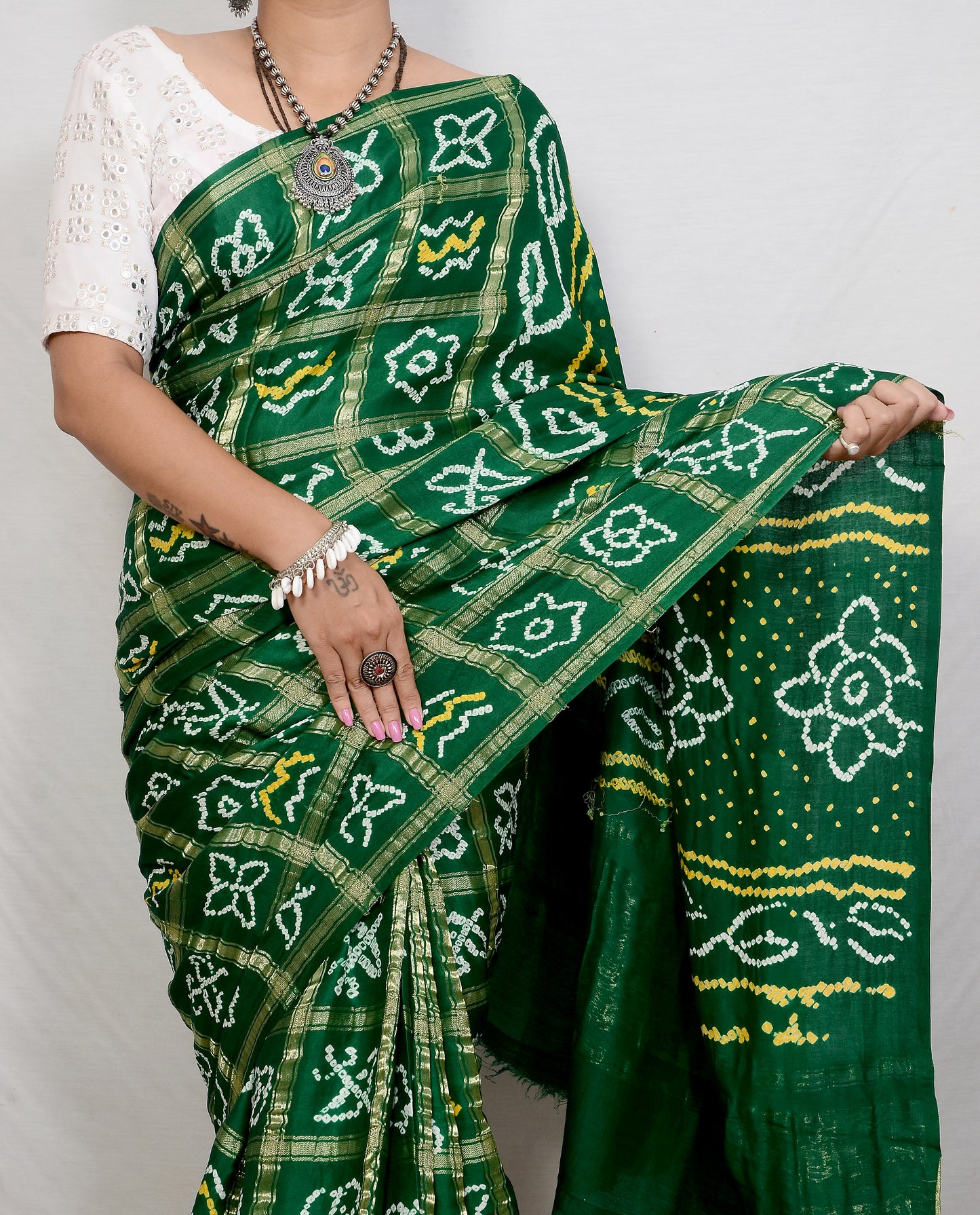 Gharchola saree