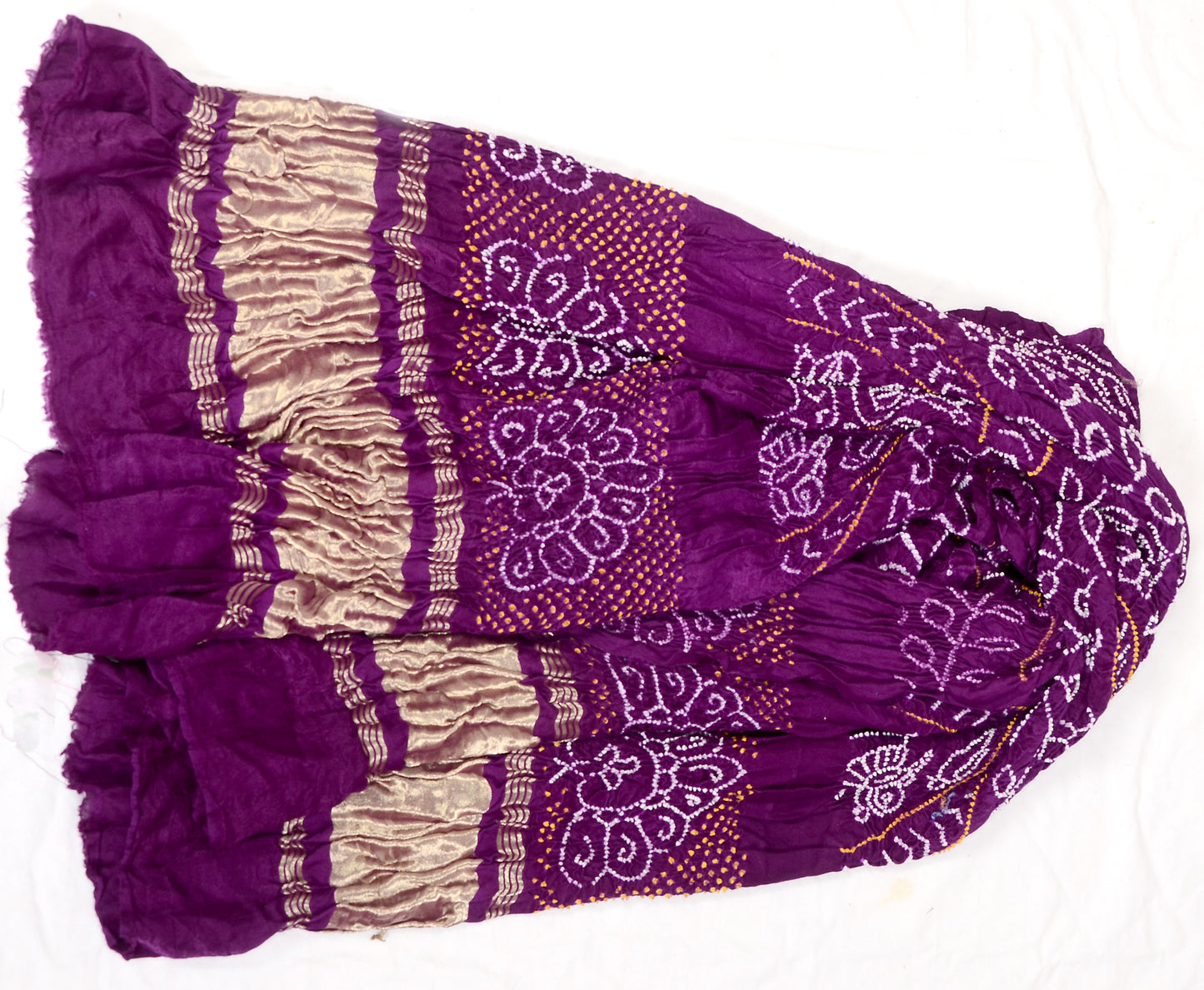 Bengan Rasmandal rai bandhej Dupatta