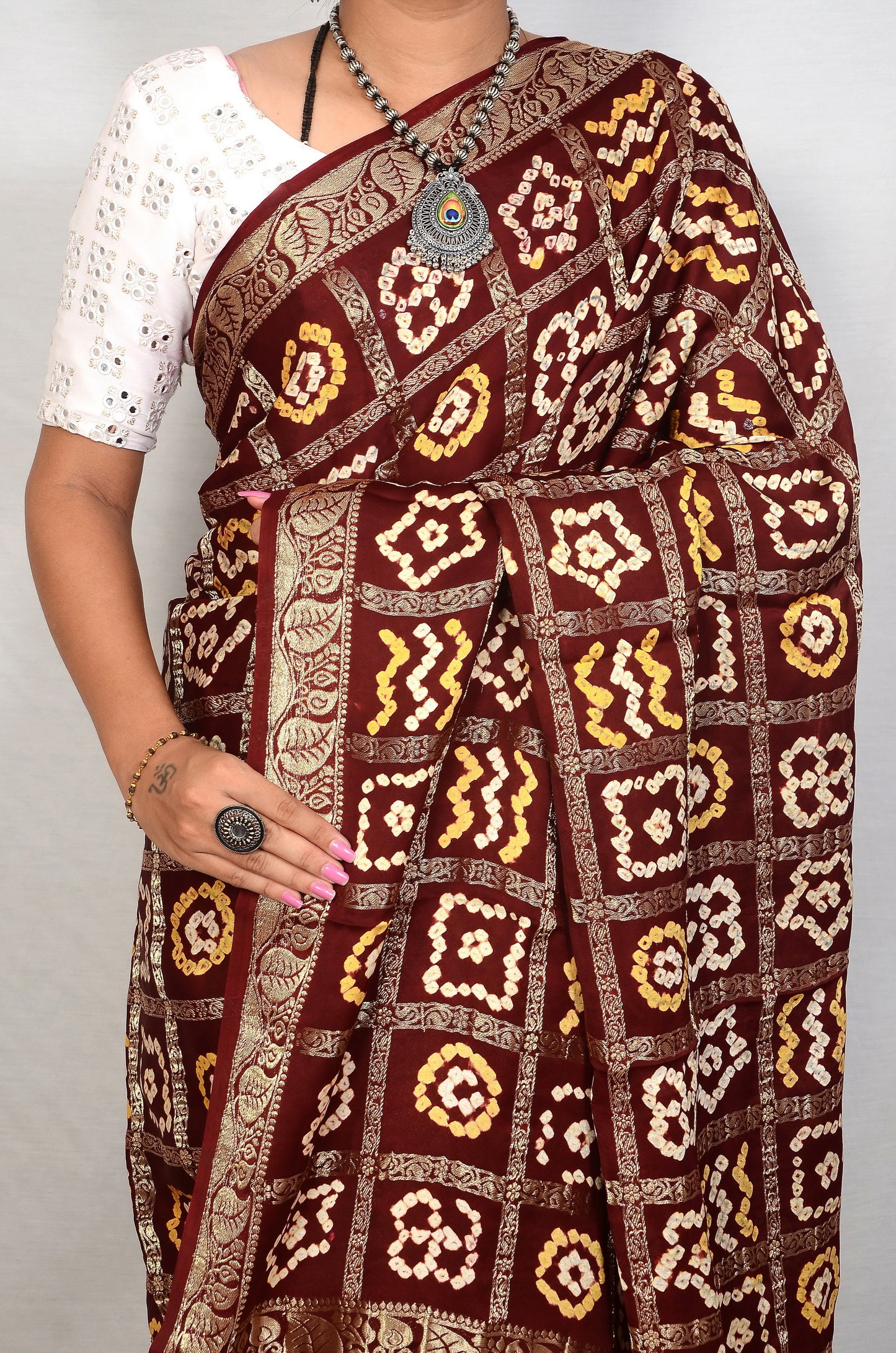 Gharchola saree