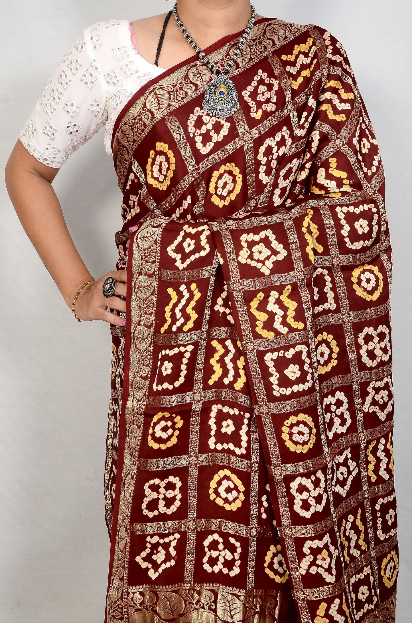 Gharchola saree