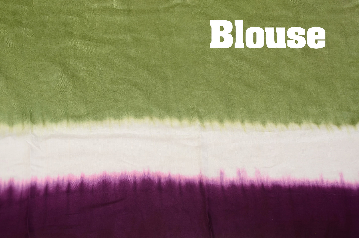 Ornate Legacy Green and Purple Modal Saree