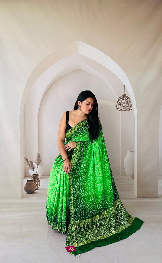 Green and Parrot green