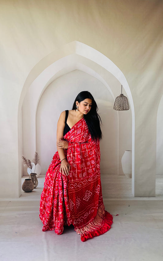 Gharchola saree