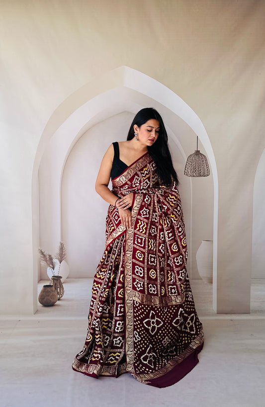 Gharchola saree