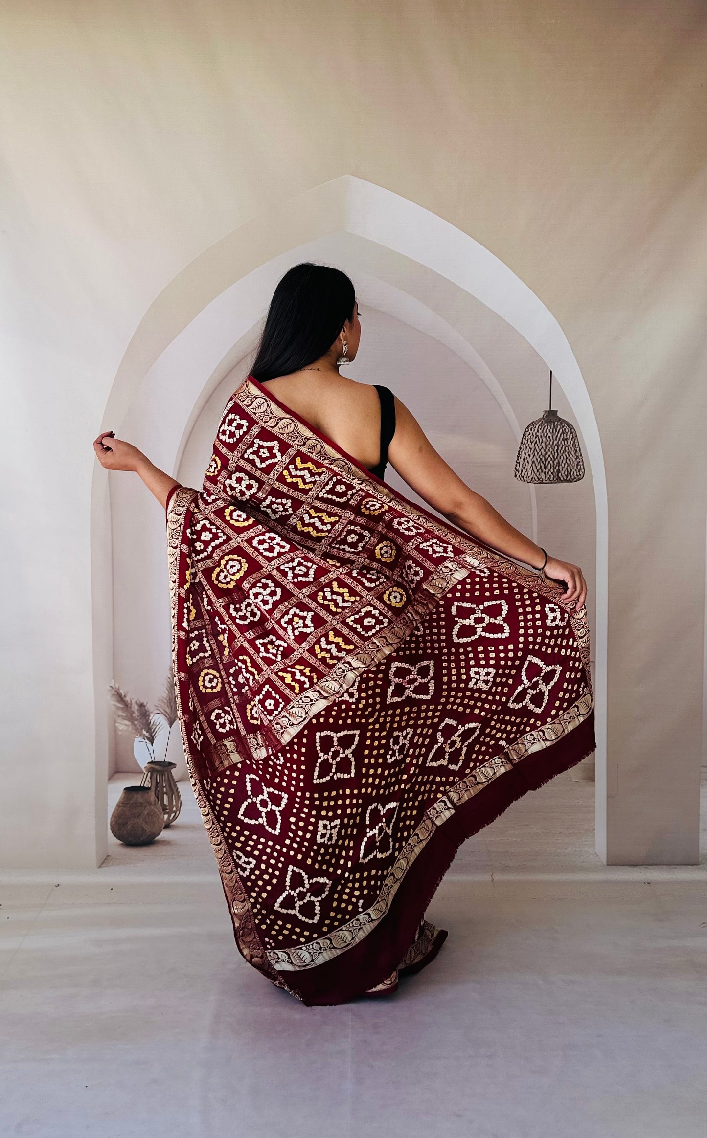 Gharchola saree