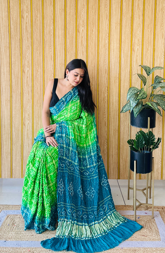 Gharchola saree