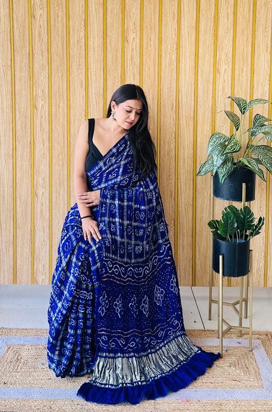 Gharchola saree