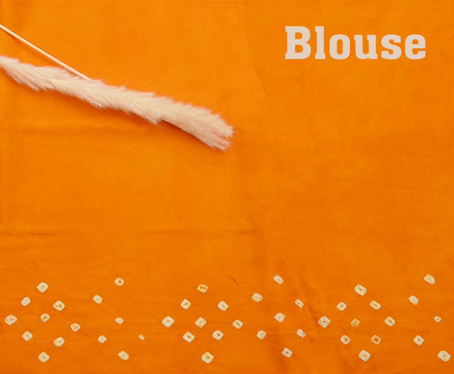 Haldi Hues – Yellow Modal Silk Bandhani Saree with Japan Zari