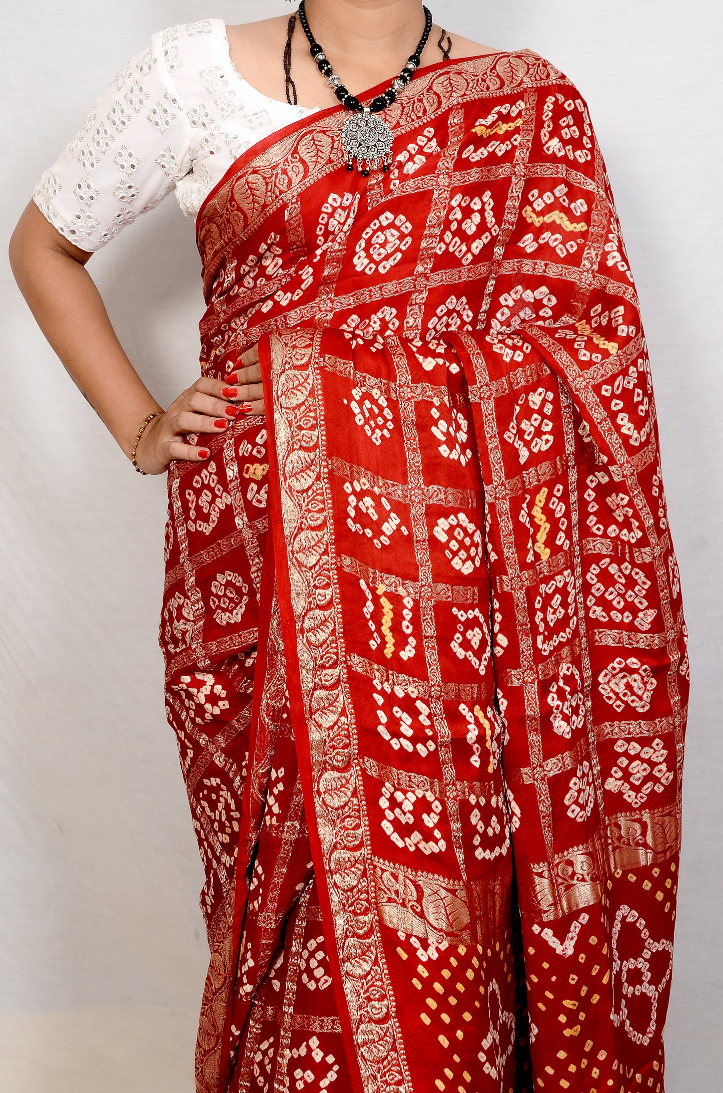 Gharchola saree