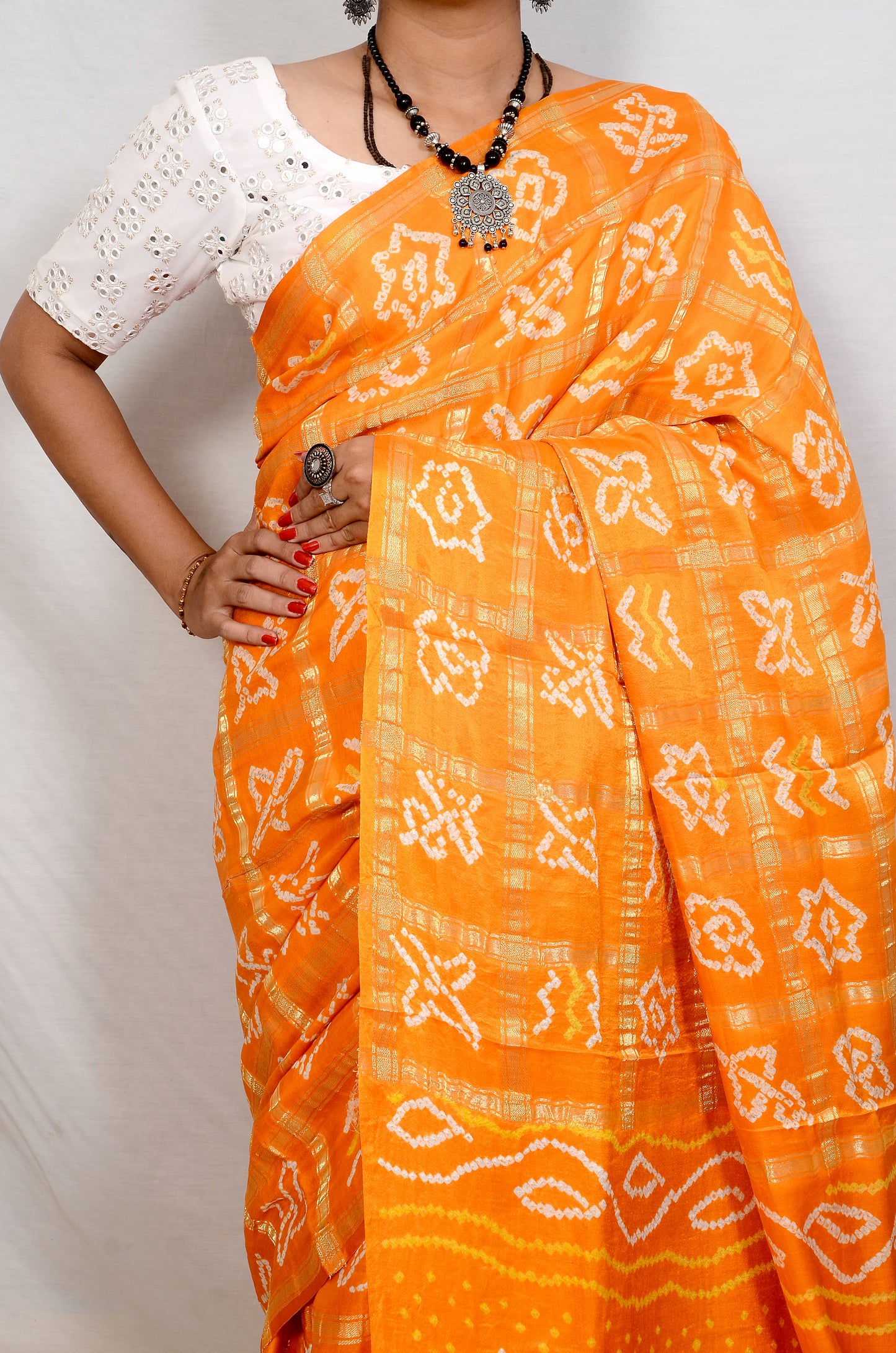 Gharchola saree