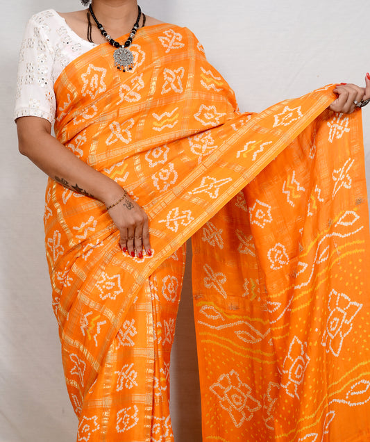 Gharchola saree