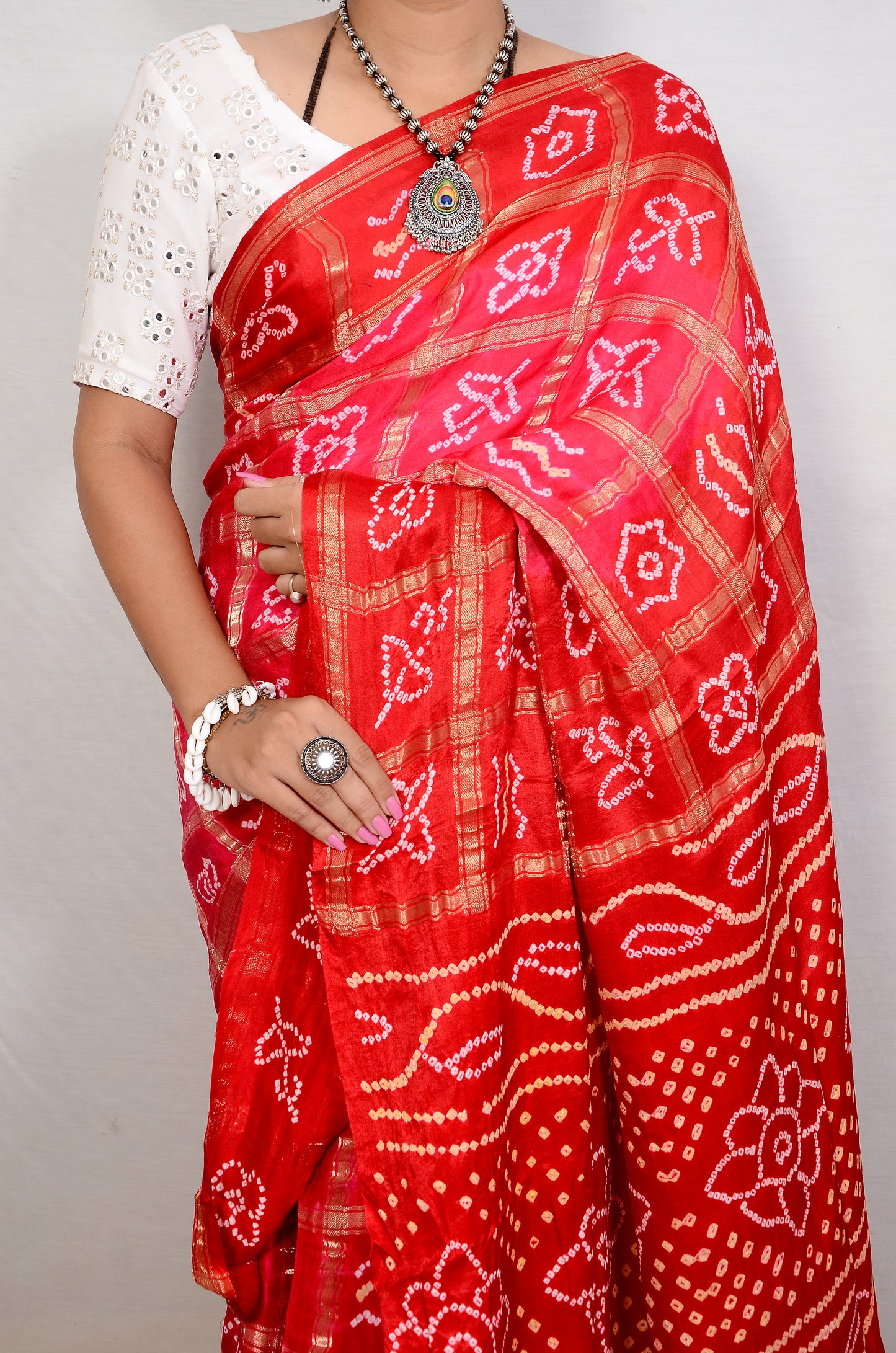 Gharchola saree