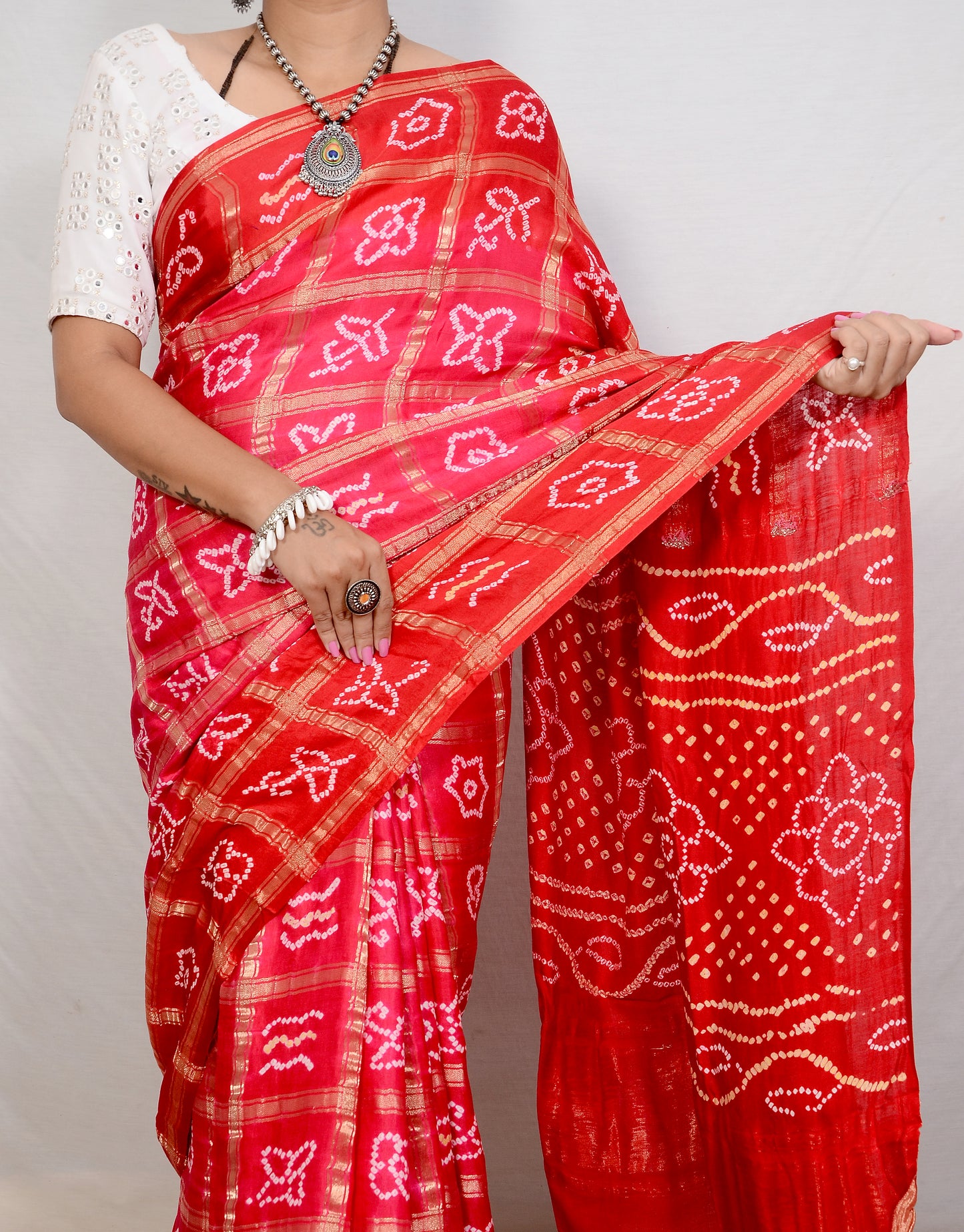 Gharchola saree