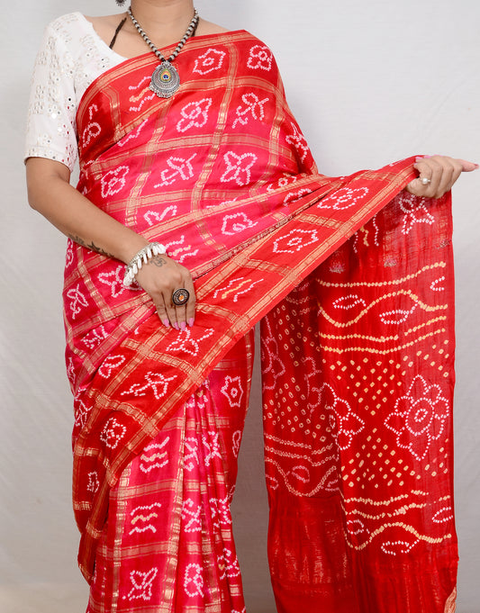 Gharchola saree