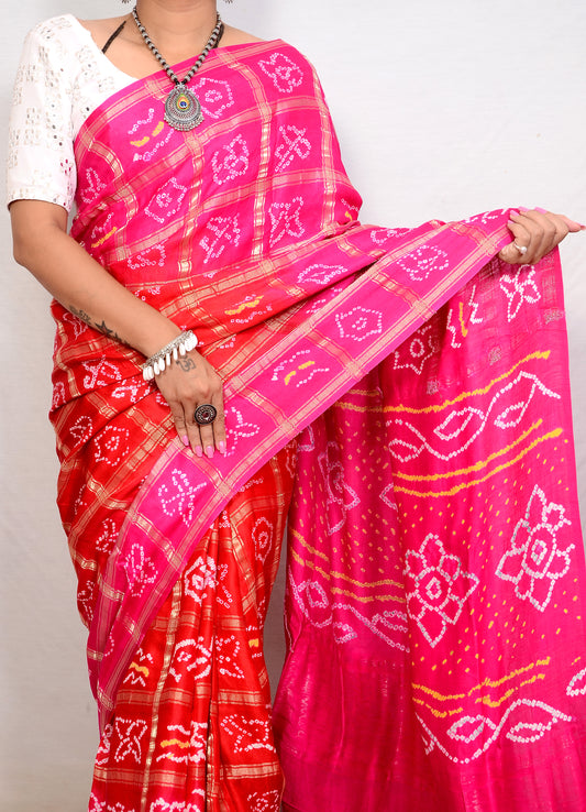 Gharchola saree