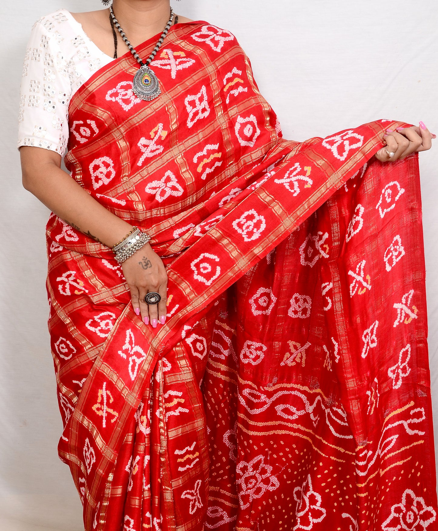 Gharchola saree