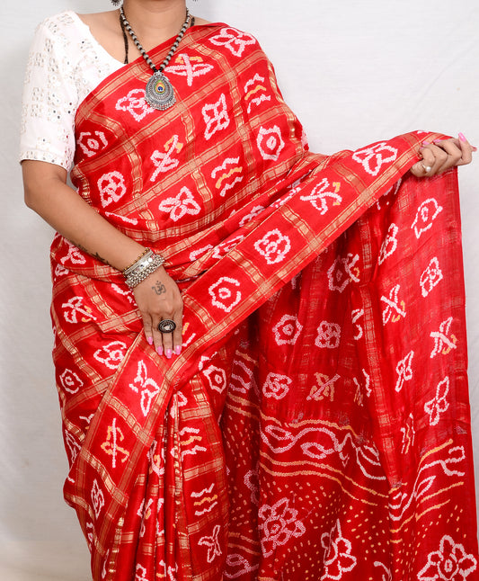 Gharchola saree