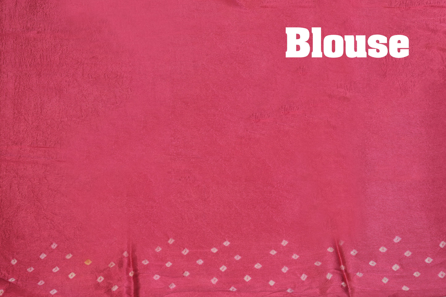 "Premium Modal Silk Gulti Bandhani Saree – Vibrant & Timeless"