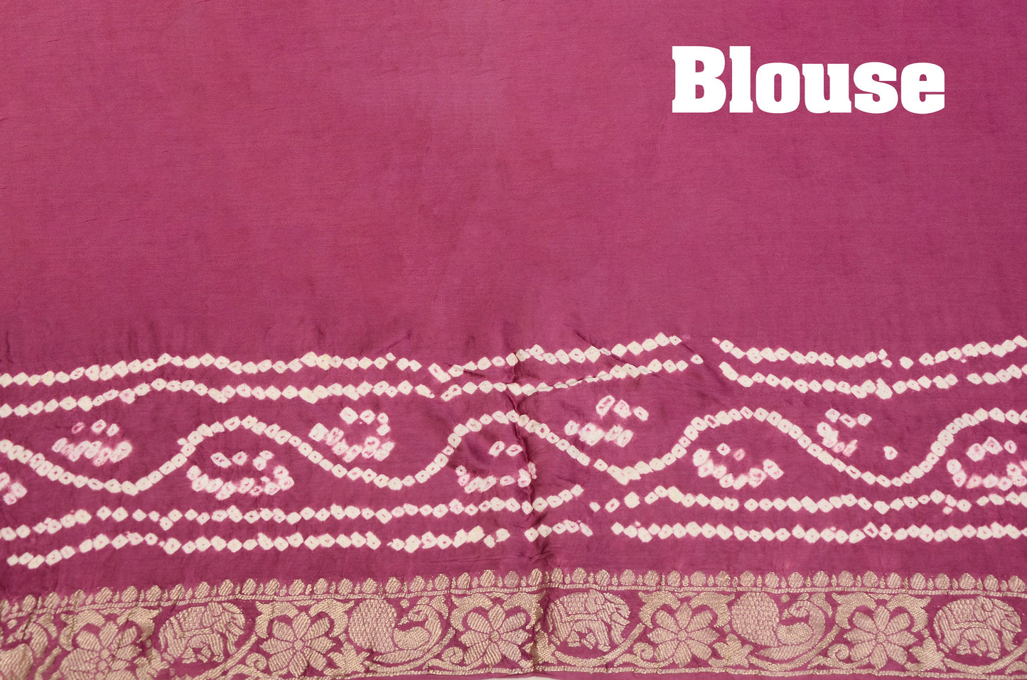 "Fancy Bandhej Viscose Saree – Traditional Look with a Modern Touch"