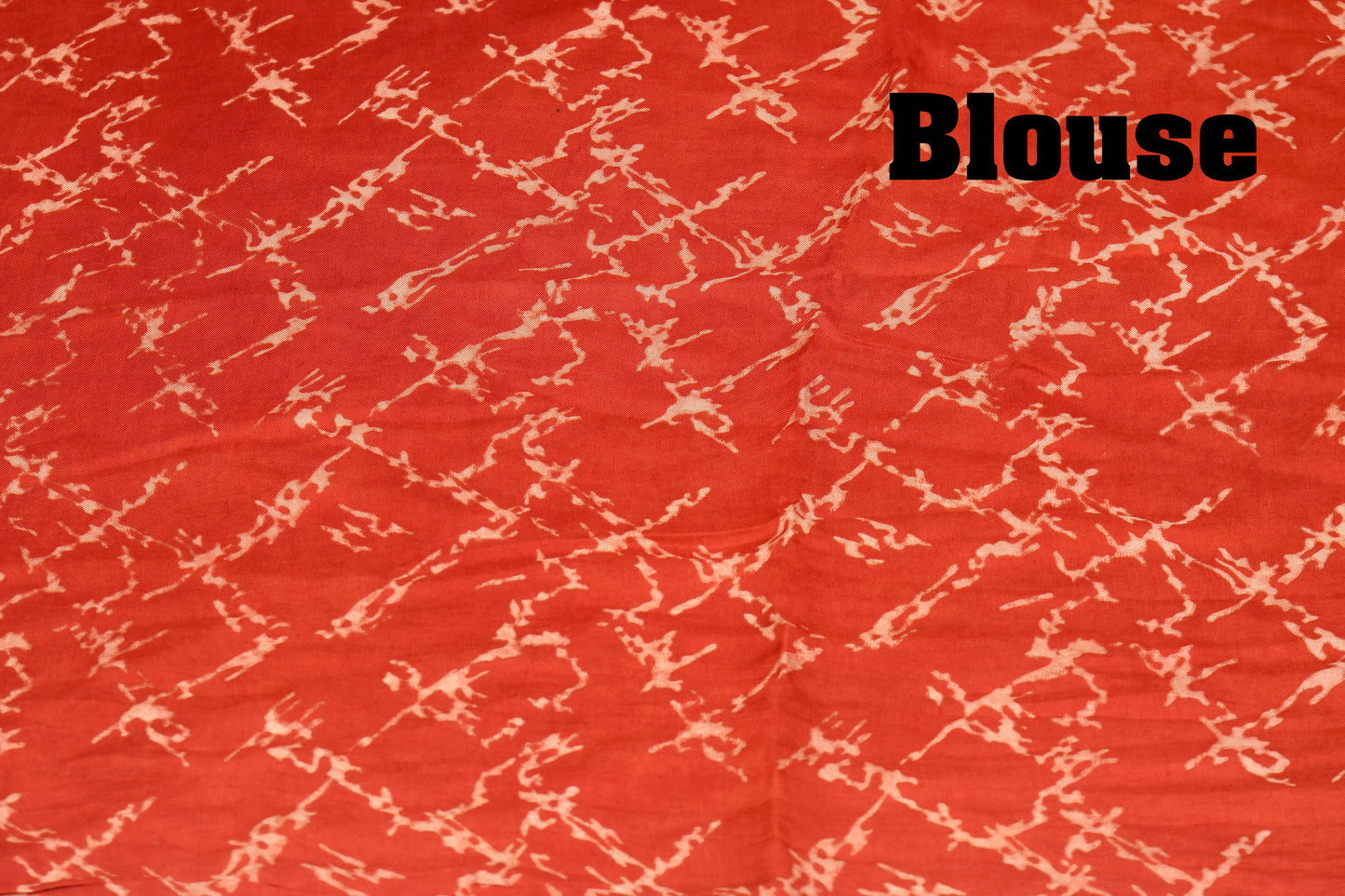"Maroon Mystique – Modal Saree with Hand Block Ajrakh Print"