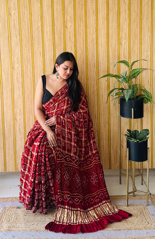 Gharchola saree