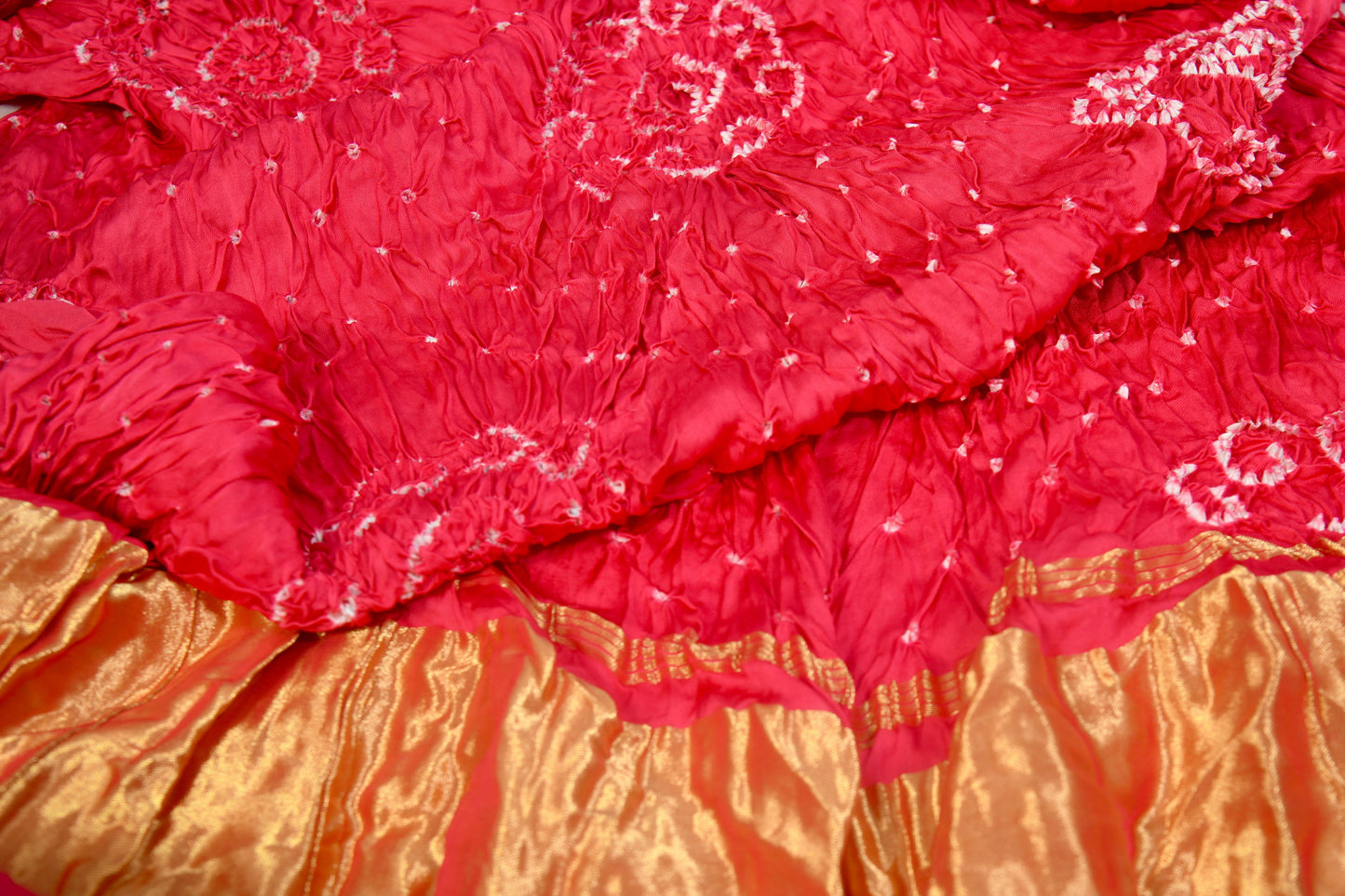 Cloud Pattern Pink Modal Dupatta