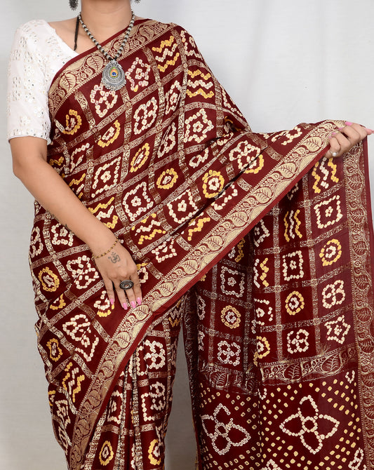 Gharchola saree