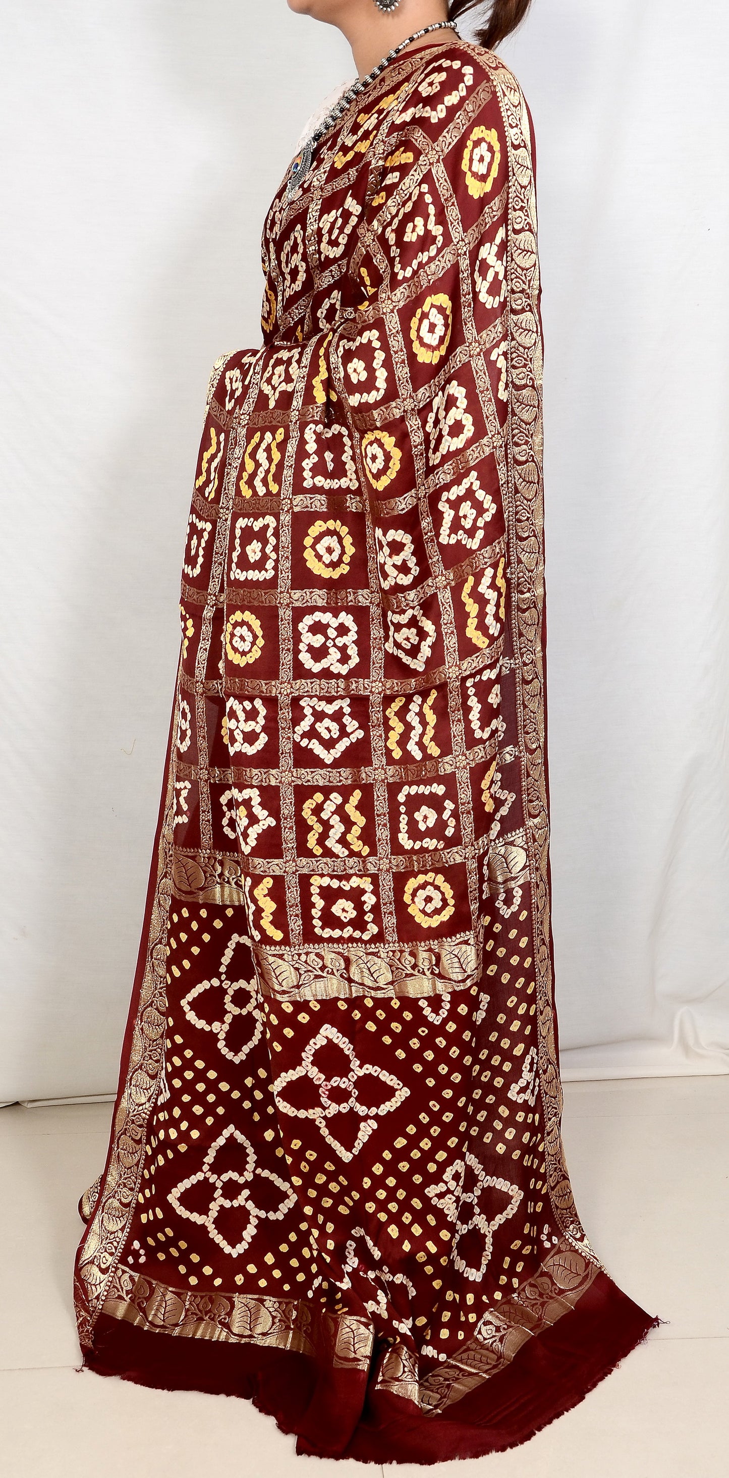Gharchola saree