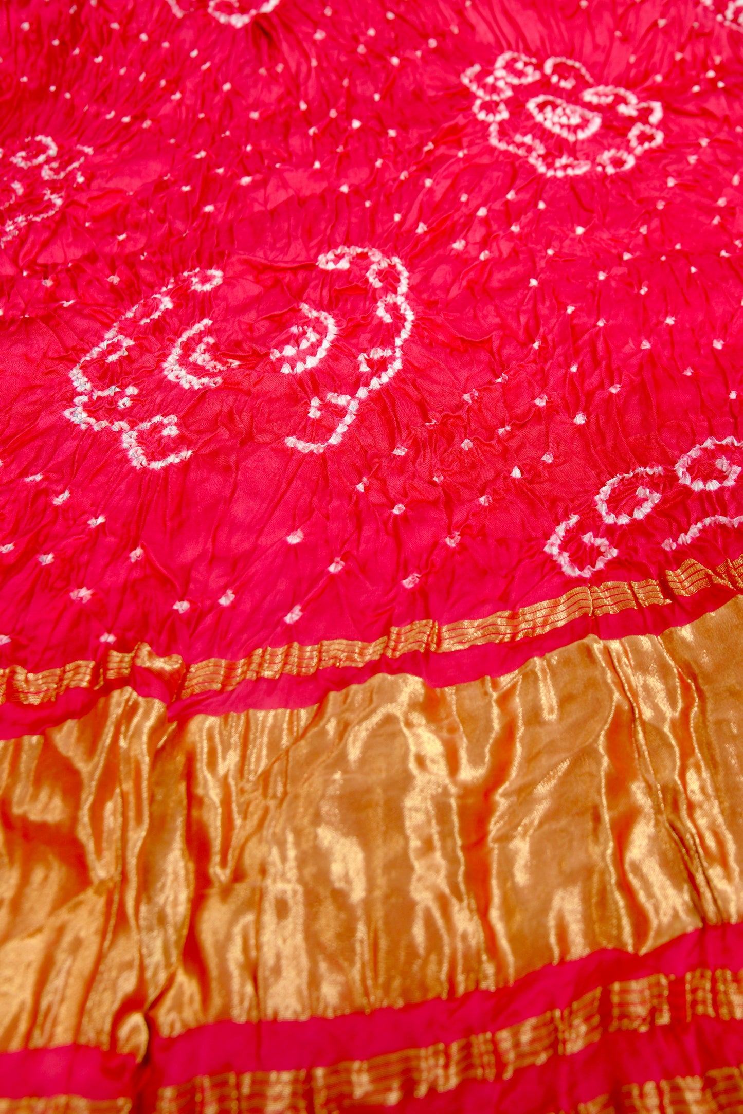 Cloud Pattern Pink Modal Dupatta