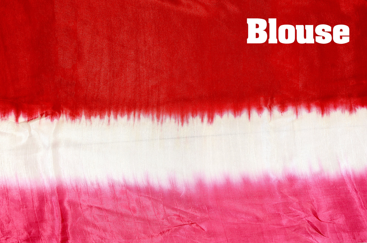 Regal Threadspink and red modal saree